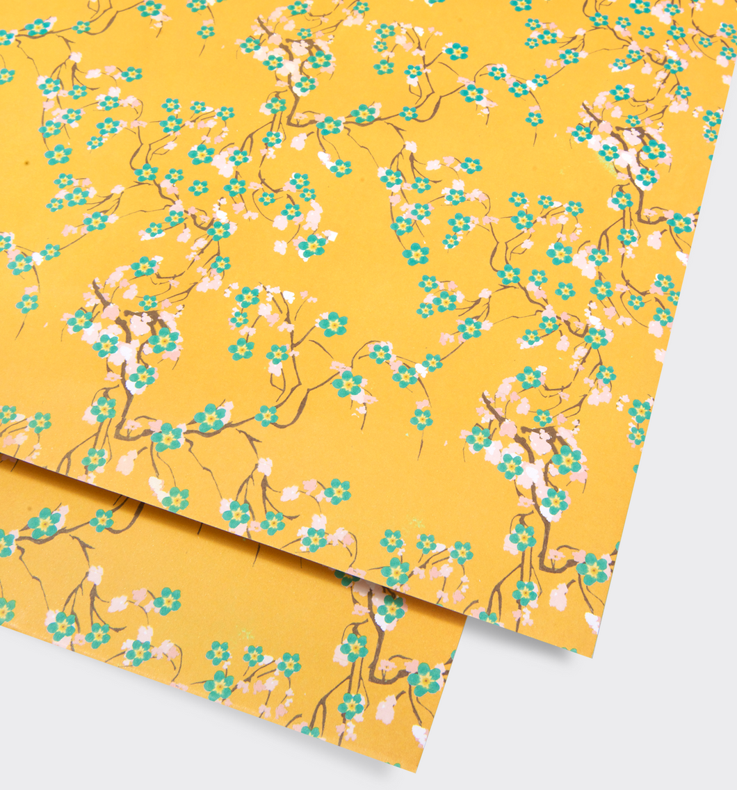 Papel Yellow Blossom