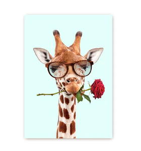 Giraffe rose