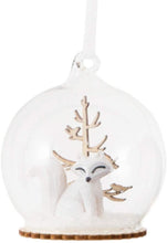 <transcy>Forest Fox Ornament</transcy>