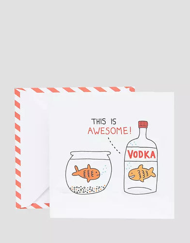 Vodka Goldfish