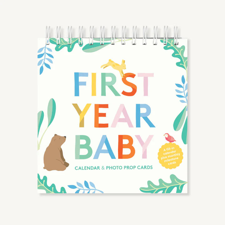 First Year Baby Calendar