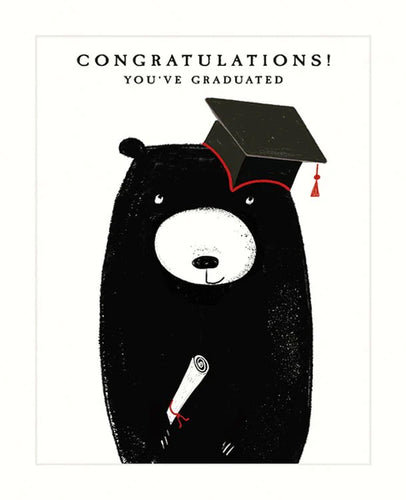 Congratulations you've graduated