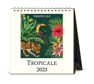Calendario de Mesa Tropicale 2023