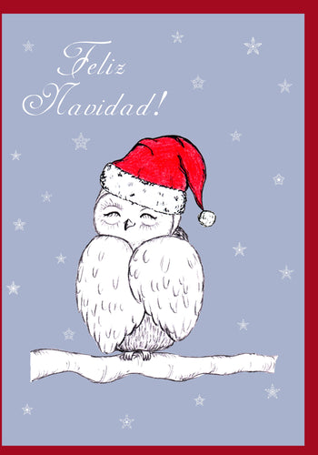 <transcy>Christmas owl</transcy>