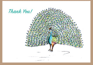 Thank You. Peacock