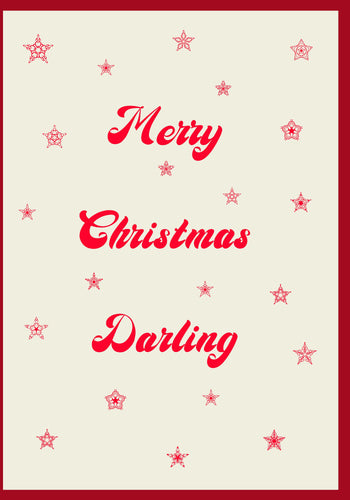 Merry Christmas Darling