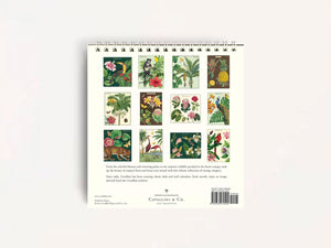<transcy>Botanica table calendar</transcy>