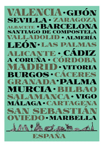 <transcy>Spain Cities Poster</transcy>