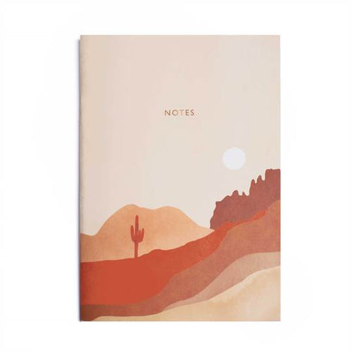 Cuaderno Desert Sunset