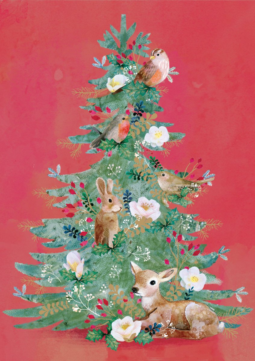 <transcy>Christmas tree</transcy>