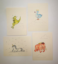 <transcy>Variety of 8 Animal Postcards</transcy>