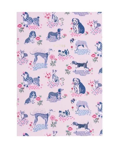 Cuaderno Puppy Fields