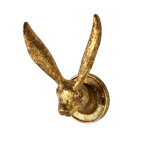 Colgador Conejo Dorado