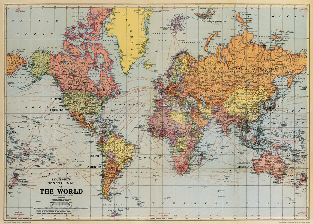 <transcy>Poster-Wrap World Map 2</transcy>