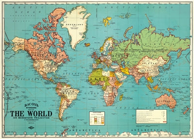 <transcy>Poster-Wrap World Map 1</transcy>