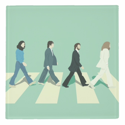 Posavaso de Cristal 'Abbey Road'
