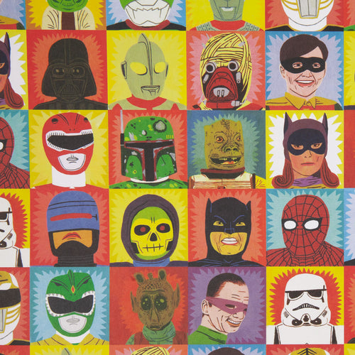 Papel 'Heroes and Villains'