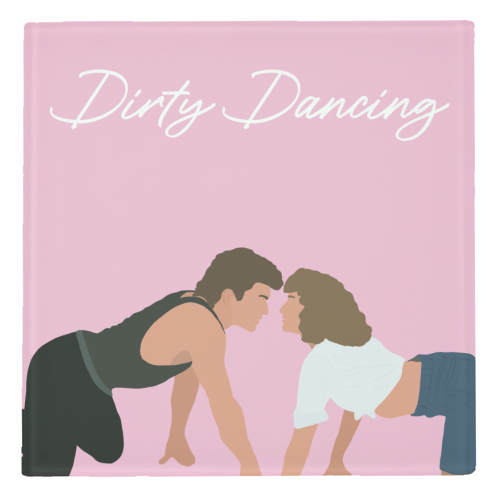 Posavaso de Cristal 'Dirty Dancing'