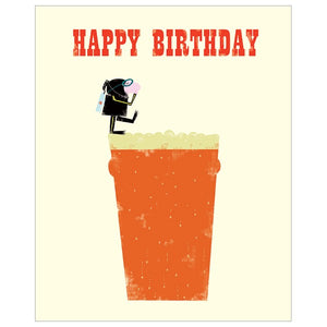 Happy Birthday Beer