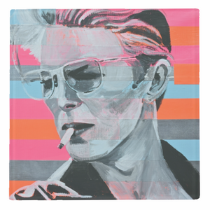 Posavaso de Cristal 'Bowie'