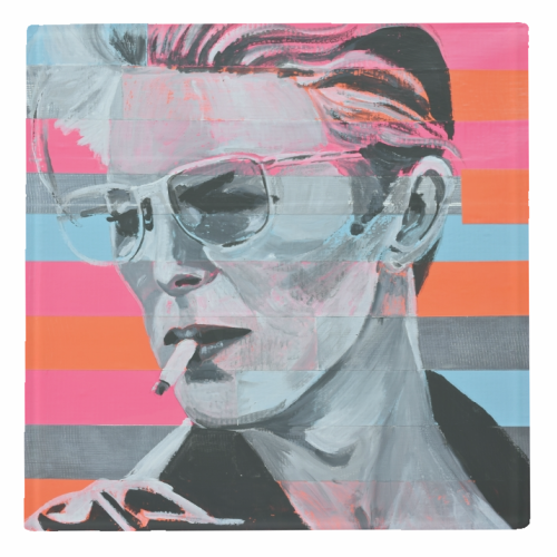 Posavaso de Cristal 'Bowie'