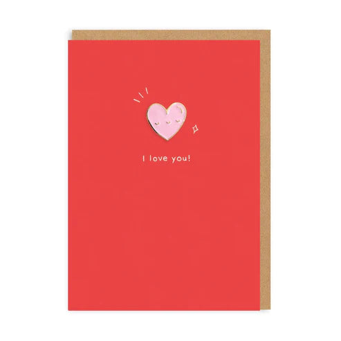 Heart Pin