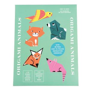 Kit de Origami Animales